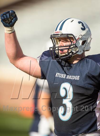 Thumbnail 3 in Lake Taylor vs. Stone Bridge (VHSL AAA D5 Final) photogallery.