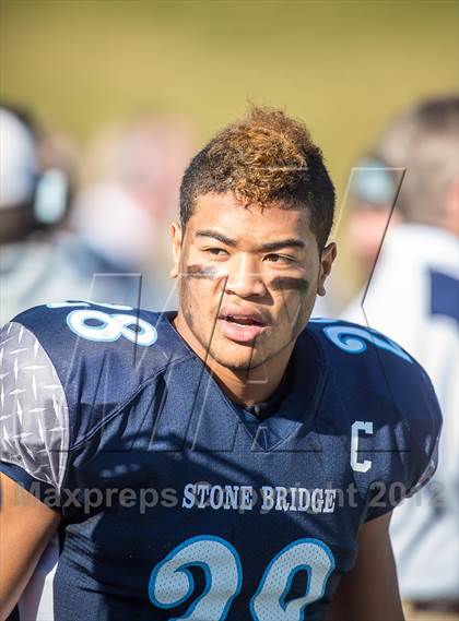 Thumbnail 2 in Lake Taylor vs. Stone Bridge (VHSL AAA D5 Final) photogallery.