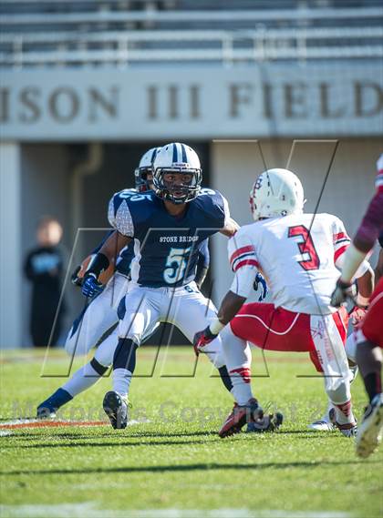 Thumbnail 1 in Lake Taylor vs. Stone Bridge (VHSL AAA D5 Final) photogallery.