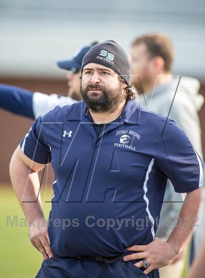 Thumbnail 3 in Lake Taylor vs. Stone Bridge (VHSL AAA D5 Final) photogallery.