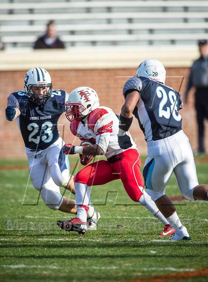 Thumbnail 2 in Lake Taylor vs. Stone Bridge (VHSL AAA D5 Final) photogallery.