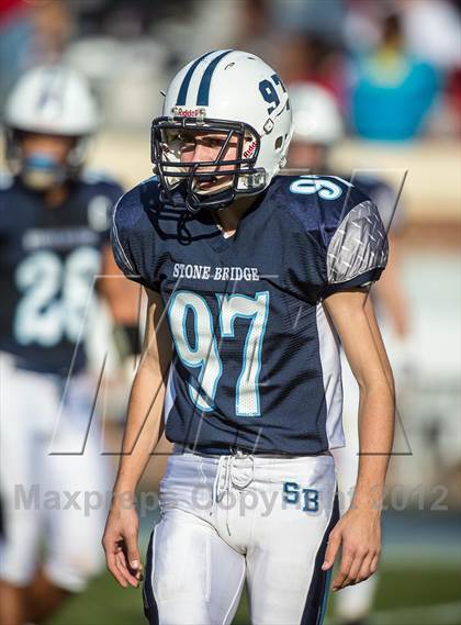 Thumbnail 2 in Lake Taylor vs. Stone Bridge (VHSL AAA D5 Final) photogallery.