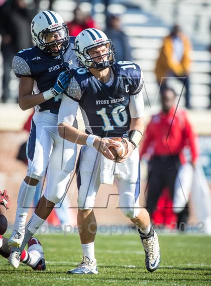 Thumbnail 3 in Lake Taylor vs. Stone Bridge (VHSL AAA D5 Final) photogallery.