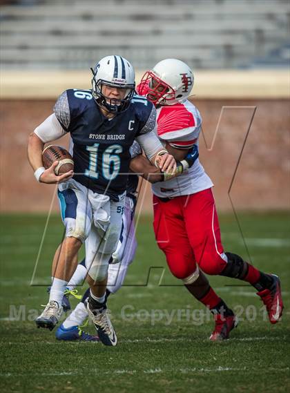 Thumbnail 1 in Lake Taylor vs. Stone Bridge (VHSL AAA D5 Final) photogallery.