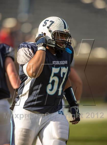 Thumbnail 3 in Lake Taylor vs. Stone Bridge (VHSL AAA D5 Final) photogallery.