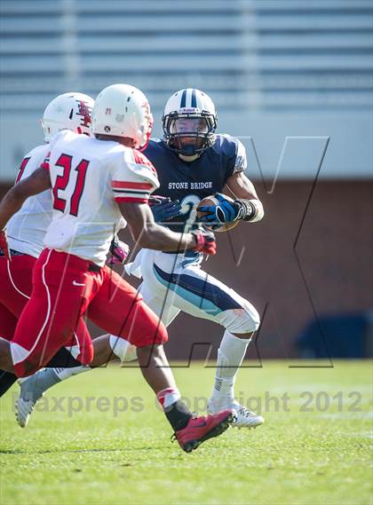 Thumbnail 3 in Lake Taylor vs. Stone Bridge (VHSL AAA D5 Final) photogallery.