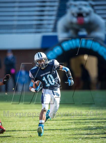 Thumbnail 3 in Lake Taylor vs. Stone Bridge (VHSL AAA D5 Final) photogallery.