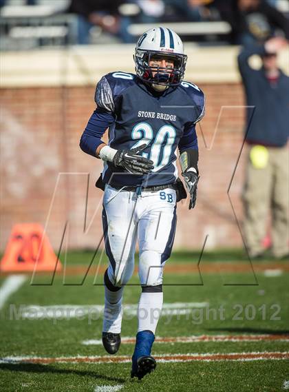 Thumbnail 2 in Lake Taylor vs. Stone Bridge (VHSL AAA D5 Final) photogallery.