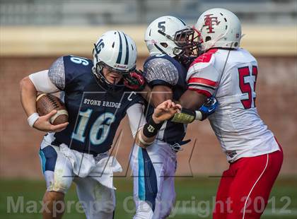 Thumbnail 2 in Lake Taylor vs. Stone Bridge (VHSL AAA D5 Final) photogallery.