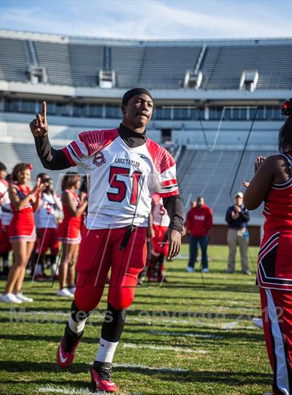 Thumbnail 3 in Lake Taylor vs. Stone Bridge (VHSL AAA D5 Final) photogallery.
