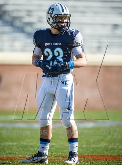 Thumbnail 1 in Lake Taylor vs. Stone Bridge (VHSL AAA D5 Final) photogallery.