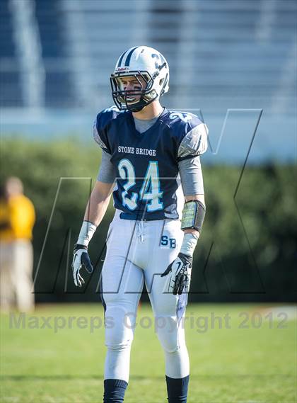 Thumbnail 2 in Lake Taylor vs. Stone Bridge (VHSL AAA D5 Final) photogallery.