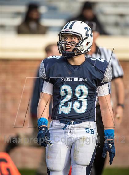 Thumbnail 2 in Lake Taylor vs. Stone Bridge (VHSL AAA D5 Final) photogallery.