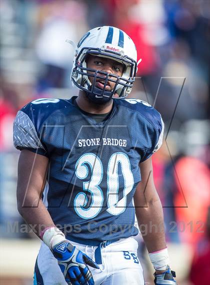 Thumbnail 2 in Lake Taylor vs. Stone Bridge (VHSL AAA D5 Final) photogallery.