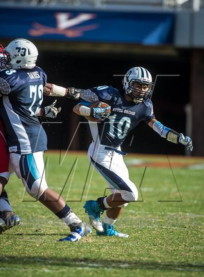 Thumbnail 3 in Lake Taylor vs. Stone Bridge (VHSL AAA D5 Final) photogallery.