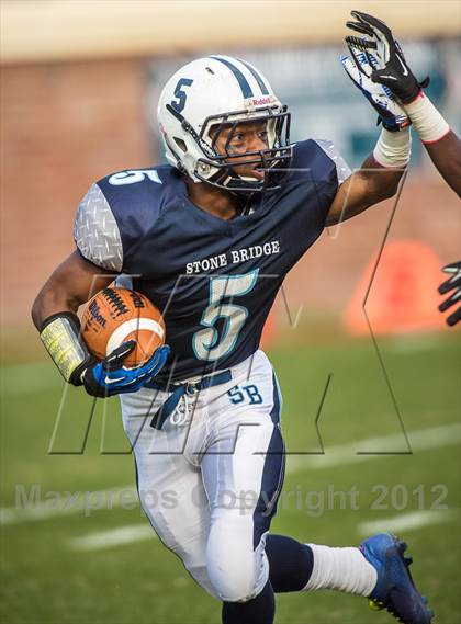 Thumbnail 3 in Lake Taylor vs. Stone Bridge (VHSL AAA D5 Final) photogallery.