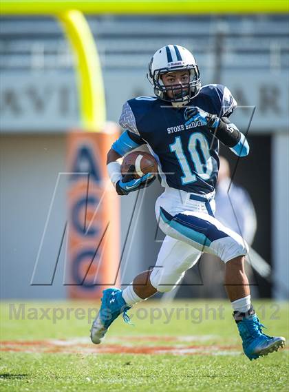 Thumbnail 3 in Lake Taylor vs. Stone Bridge (VHSL AAA D5 Final) photogallery.