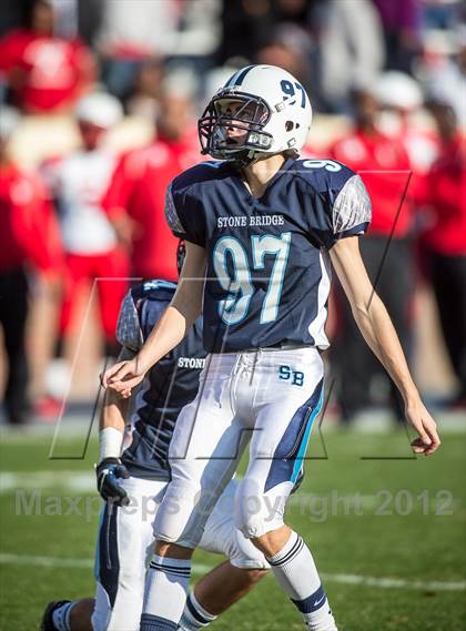 Thumbnail 3 in Lake Taylor vs. Stone Bridge (VHSL AAA D5 Final) photogallery.