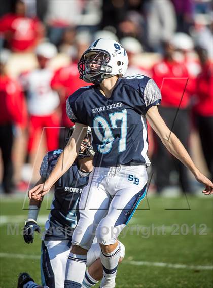 Thumbnail 2 in Lake Taylor vs. Stone Bridge (VHSL AAA D5 Final) photogallery.