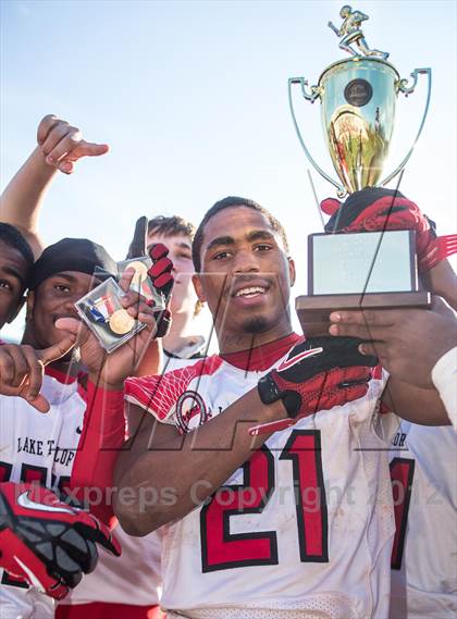 Thumbnail 2 in Lake Taylor vs. Stone Bridge (VHSL AAA D5 Final) photogallery.