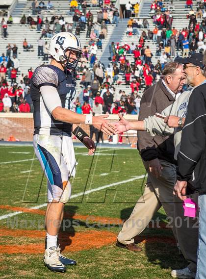 Thumbnail 2 in Lake Taylor vs. Stone Bridge (VHSL AAA D5 Final) photogallery.