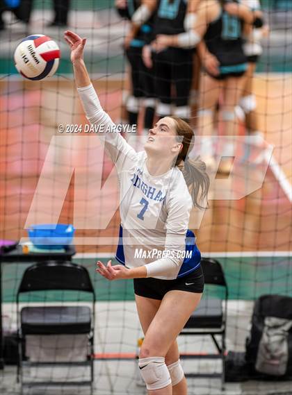 Thumbnail 1 in Bingham vs. Mountain Ridge (UHSAA 6A Quarterfinal) photogallery.