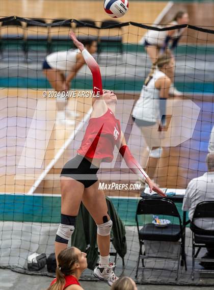 Thumbnail 3 in Bingham vs. Mountain Ridge (UHSAA 6A Quarterfinal) photogallery.