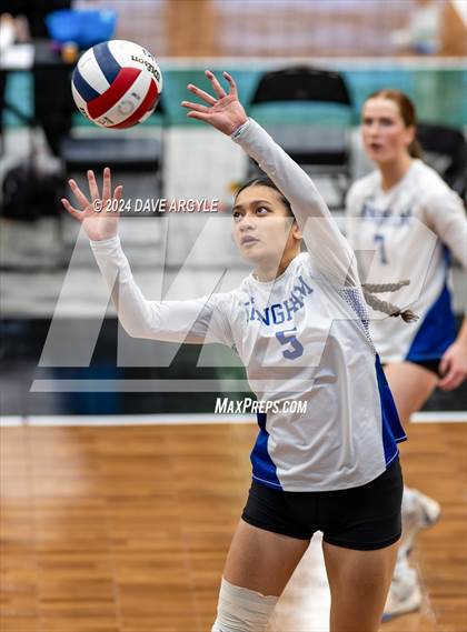 Thumbnail 3 in Bingham vs. Mountain Ridge (UHSAA 6A Quarterfinal) photogallery.