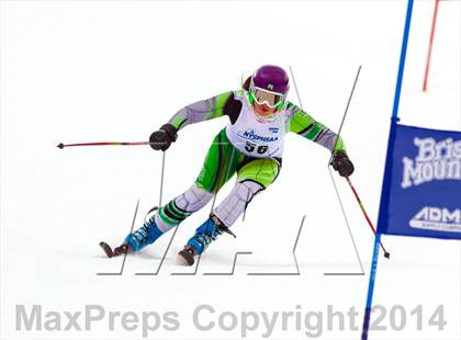 Thumbnail 3 in NYSPHSAA Alpine Skiing Championships (Girls Giant Slalom) photogallery.
