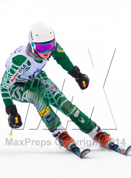 Thumbnail 3 in NYSPHSAA Alpine Skiing Championships (Girls Giant Slalom) photogallery.