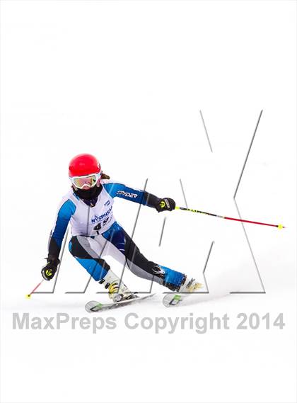 Thumbnail 1 in NYSPHSAA Alpine Skiing Championships (Girls Giant Slalom) photogallery.