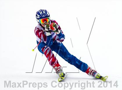 Thumbnail 1 in NYSPHSAA Alpine Skiing Championships (Girls Giant Slalom) photogallery.
