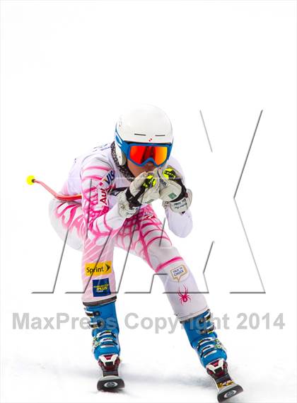 Thumbnail 3 in NYSPHSAA Alpine Skiing Championships (Girls Giant Slalom) photogallery.