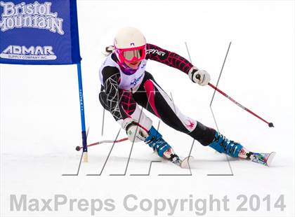 Thumbnail 1 in NYSPHSAA Alpine Skiing Championships (Girls Giant Slalom) photogallery.