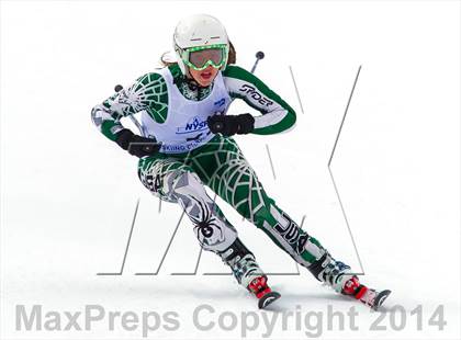 Thumbnail 1 in NYSPHSAA Alpine Skiing Championships (Girls Giant Slalom) photogallery.