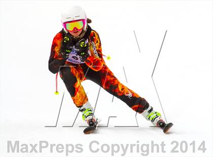 Thumbnail 2 in NYSPHSAA Alpine Skiing Championships (Girls Giant Slalom) photogallery.