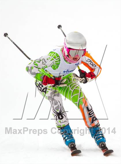 Thumbnail 1 in NYSPHSAA Alpine Skiing Championships (Girls Giant Slalom) photogallery.