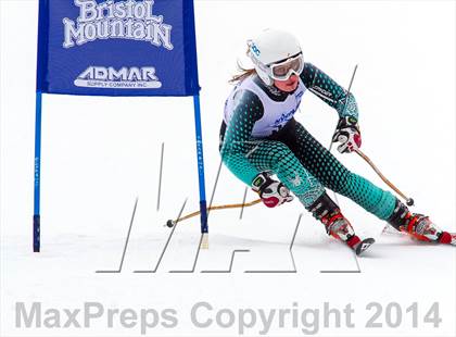 Thumbnail 1 in NYSPHSAA Alpine Skiing Championships (Girls Giant Slalom) photogallery.