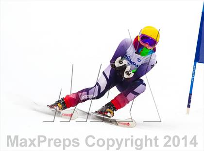 Thumbnail 3 in NYSPHSAA Alpine Skiing Championships (Girls Giant Slalom) photogallery.