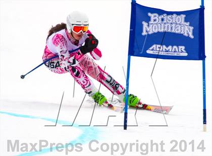Thumbnail 3 in NYSPHSAA Alpine Skiing Championships (Girls Giant Slalom) photogallery.