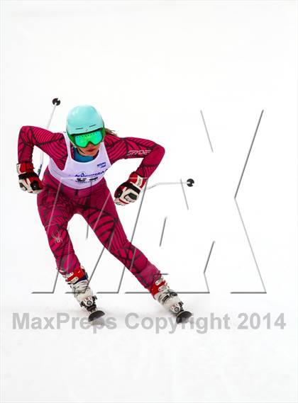 Thumbnail 3 in NYSPHSAA Alpine Skiing Championships (Girls Giant Slalom) photogallery.