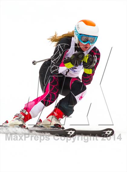 Thumbnail 2 in NYSPHSAA Alpine Skiing Championships (Girls Giant Slalom) photogallery.