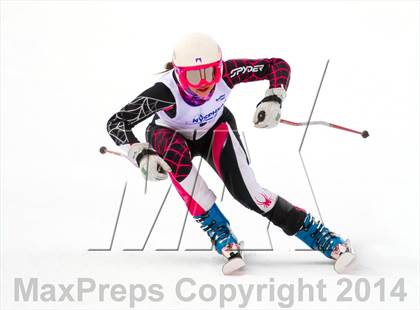 Thumbnail 2 in NYSPHSAA Alpine Skiing Championships (Girls Giant Slalom) photogallery.