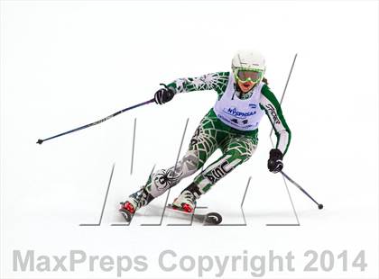 Thumbnail 1 in NYSPHSAA Alpine Skiing Championships (Girls Giant Slalom) photogallery.