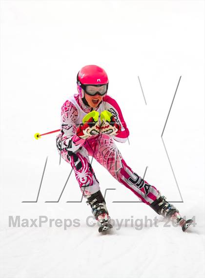 Thumbnail 3 in NYSPHSAA Alpine Skiing Championships (Girls Giant Slalom) photogallery.