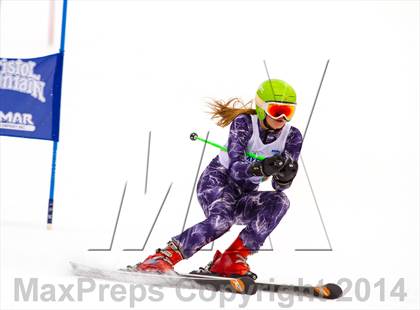 Thumbnail 2 in NYSPHSAA Alpine Skiing Championships (Girls Giant Slalom) photogallery.