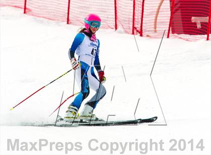 Thumbnail 2 in NYSPHSAA Alpine Skiing Championships (Girls Giant Slalom) photogallery.