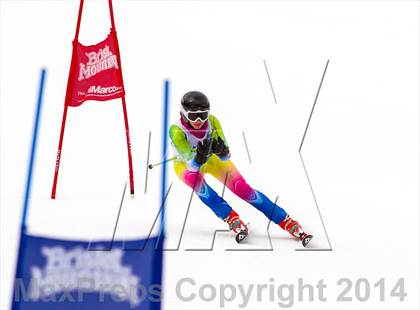 Thumbnail 2 in NYSPHSAA Alpine Skiing Championships (Girls Giant Slalom) photogallery.