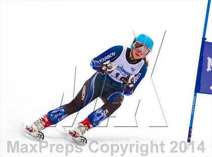 Thumbnail 3 in NYSPHSAA Alpine Skiing Championships (Girls Giant Slalom) photogallery.