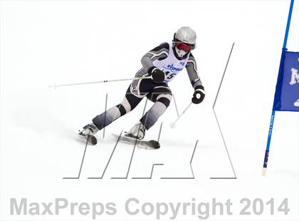 Thumbnail 2 in NYSPHSAA Alpine Skiing Championships (Girls Giant Slalom) photogallery.